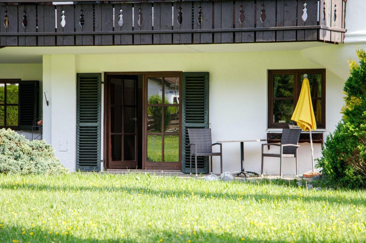 Alpenrose Apartman Grainau Kültér fotó