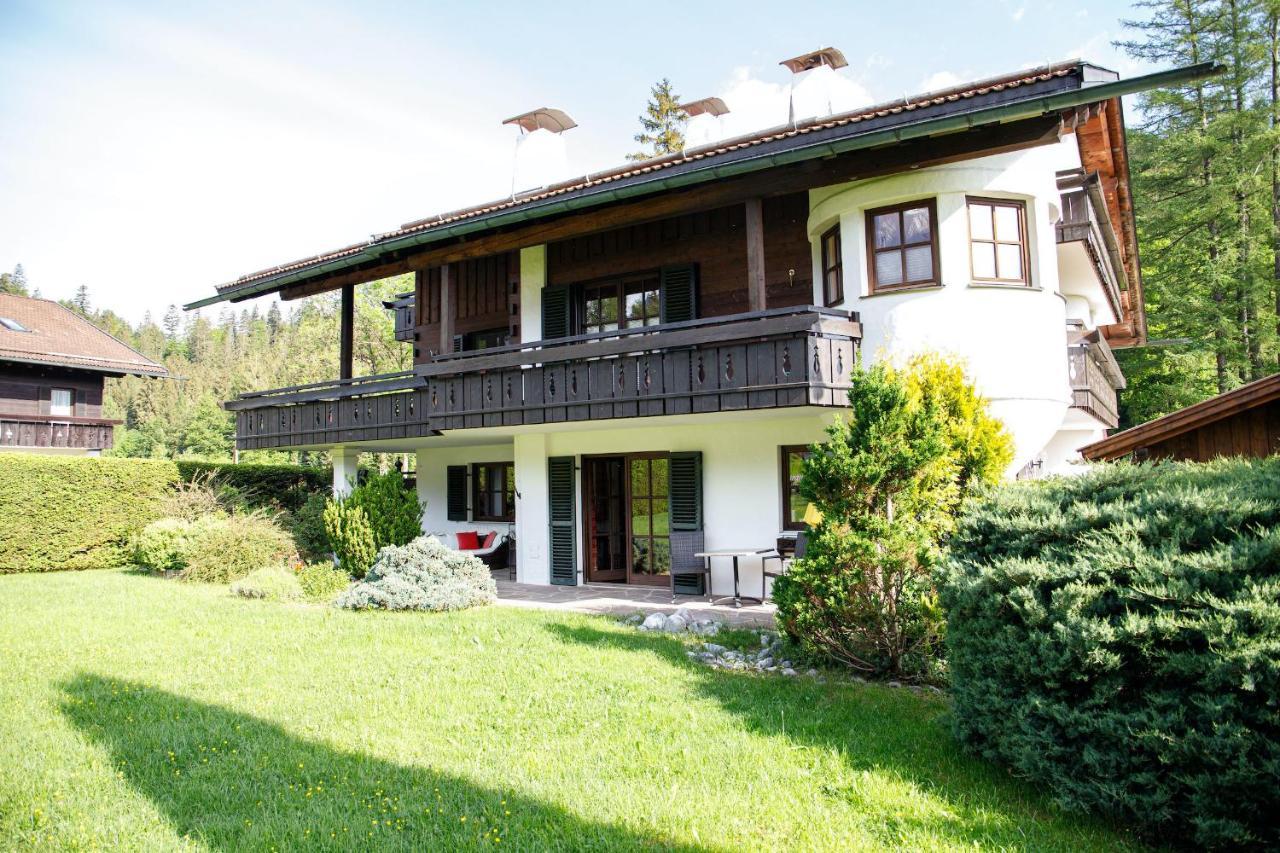 Alpenrose Apartman Grainau Kültér fotó