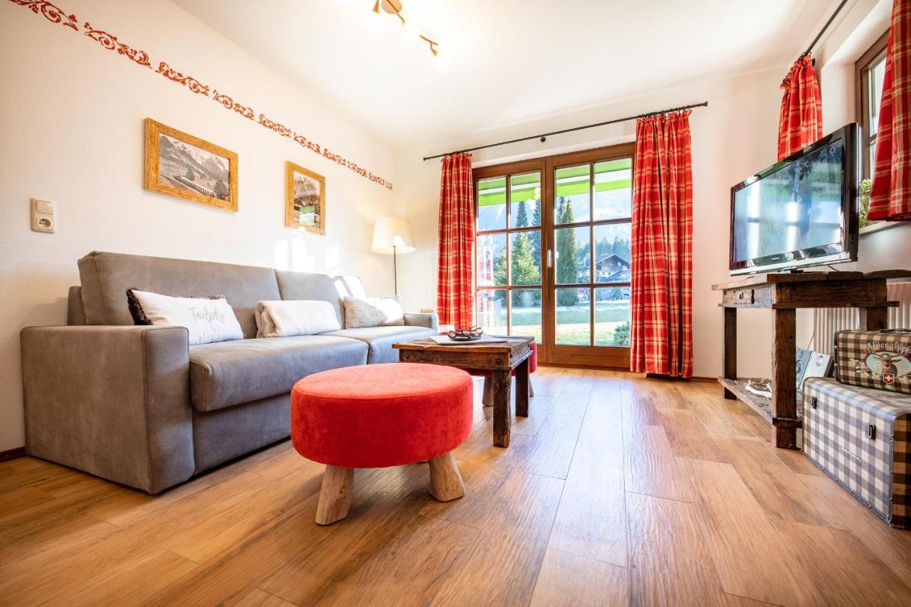 Alpenrose Apartman Grainau Kültér fotó