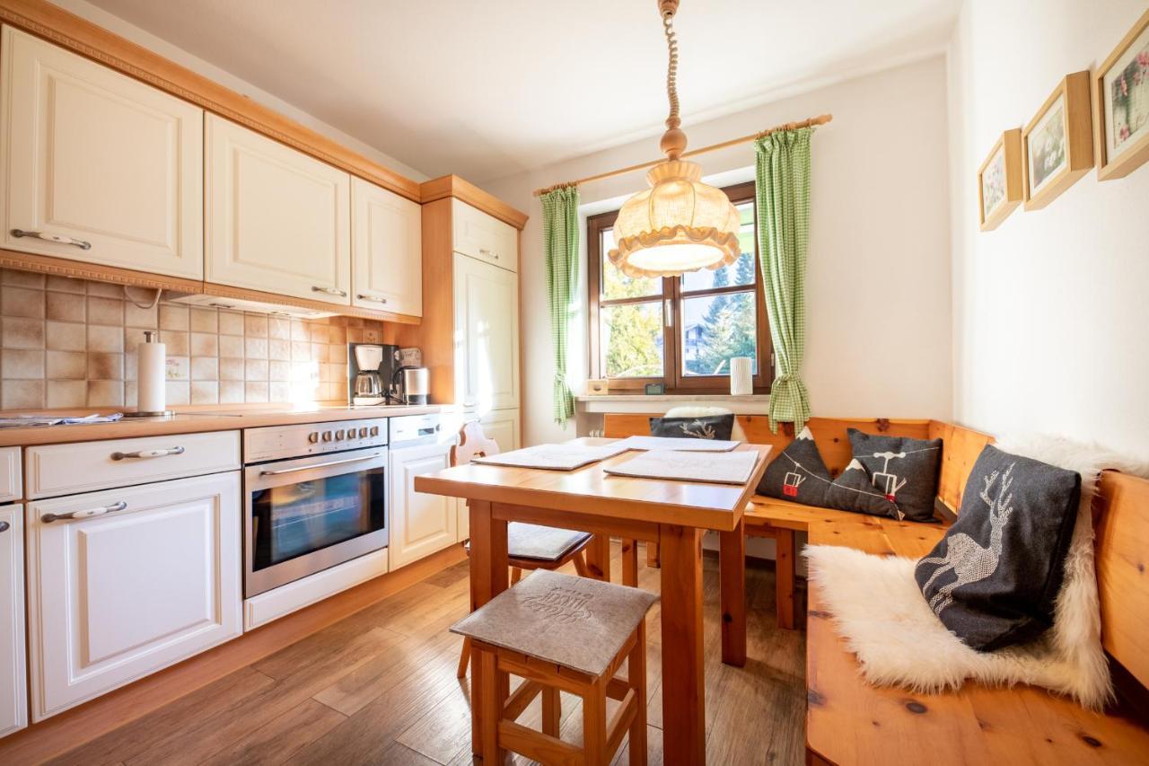 Alpenrose Apartman Grainau Kültér fotó