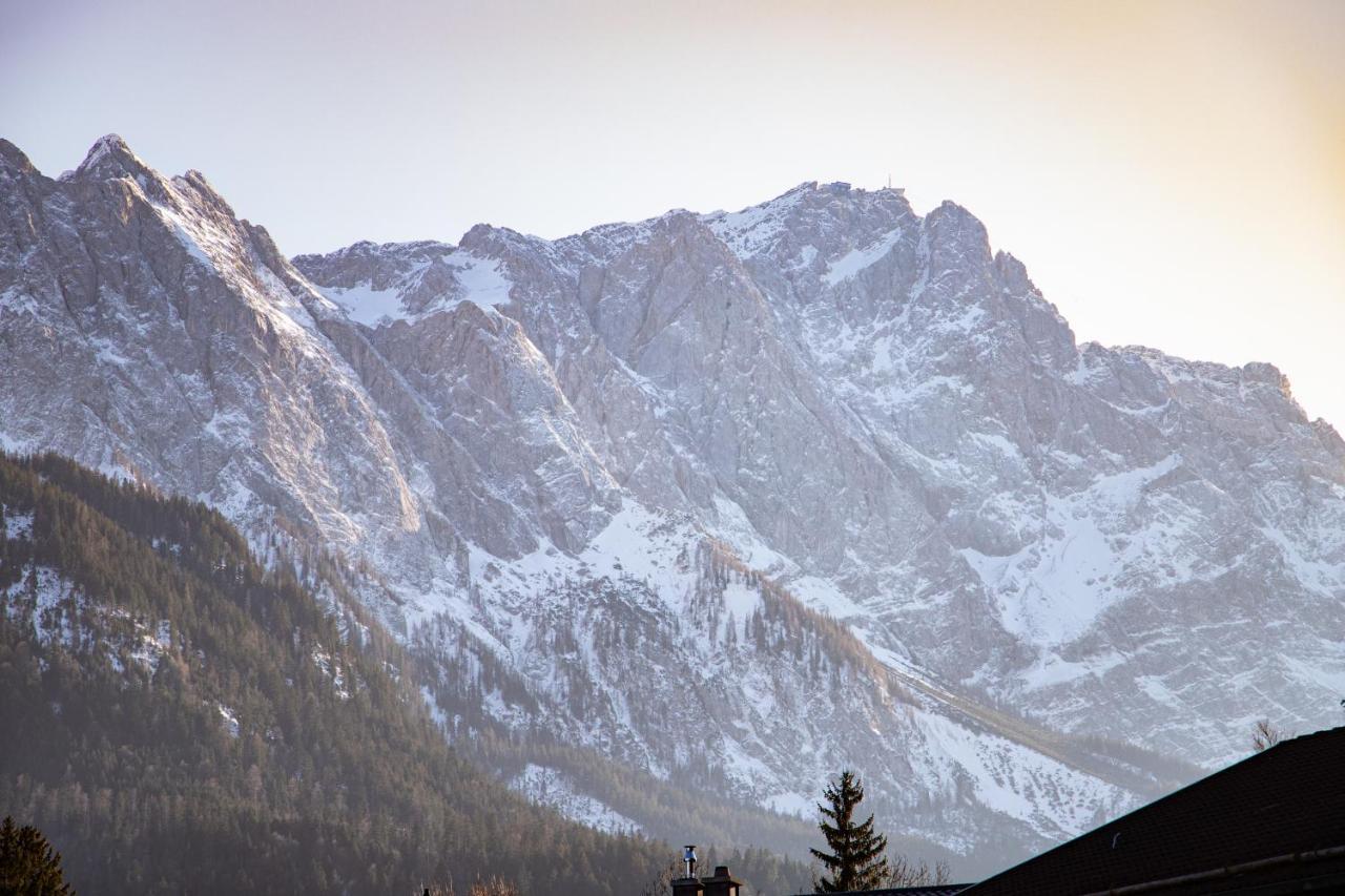 Alpenrose Apartman Grainau Kültér fotó