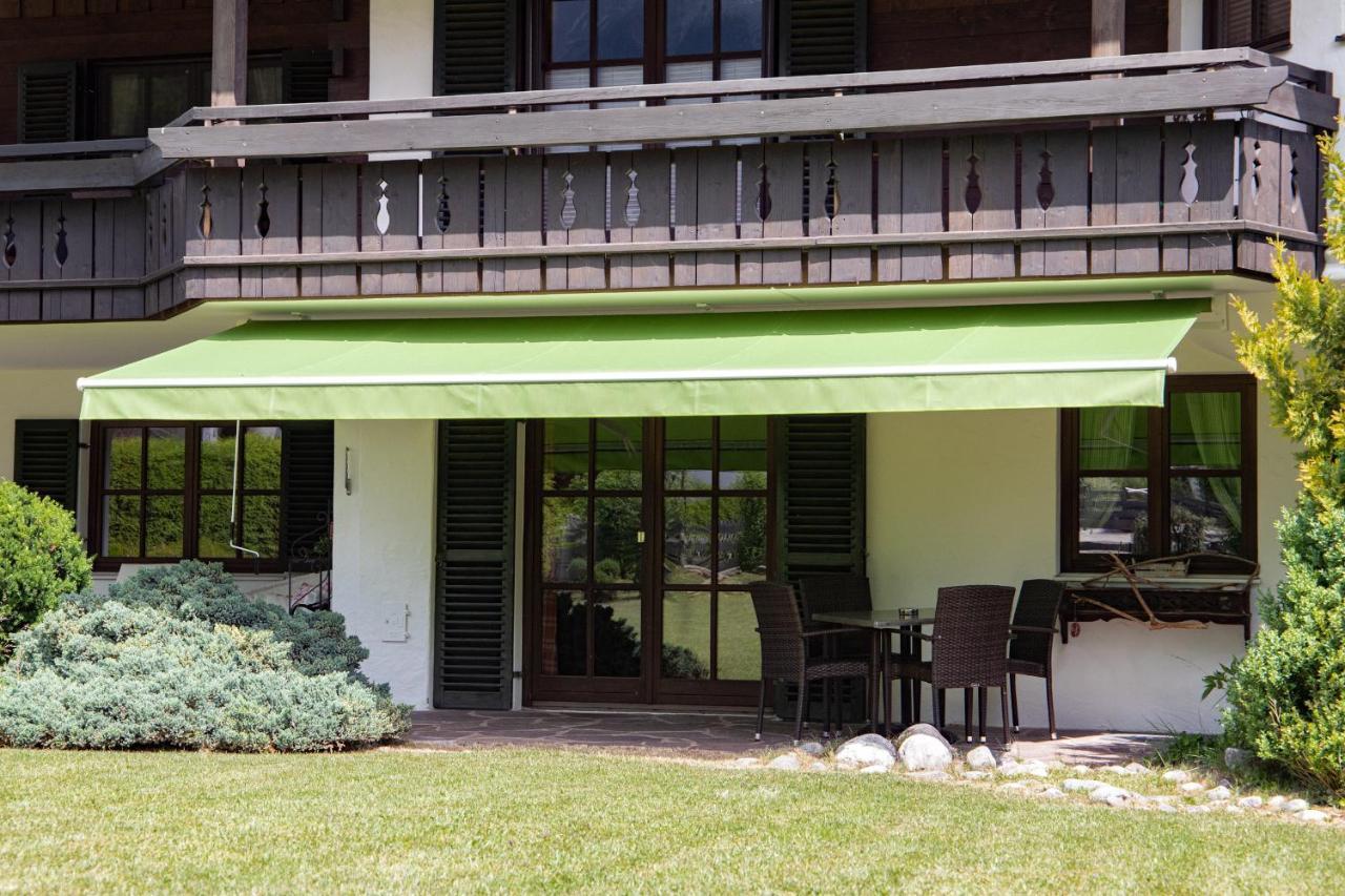 Alpenrose Apartman Grainau Kültér fotó