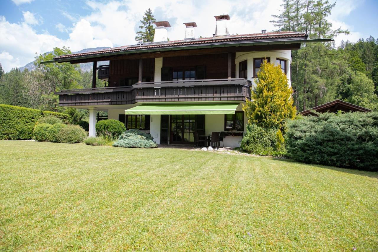 Alpenrose Apartman Grainau Kültér fotó